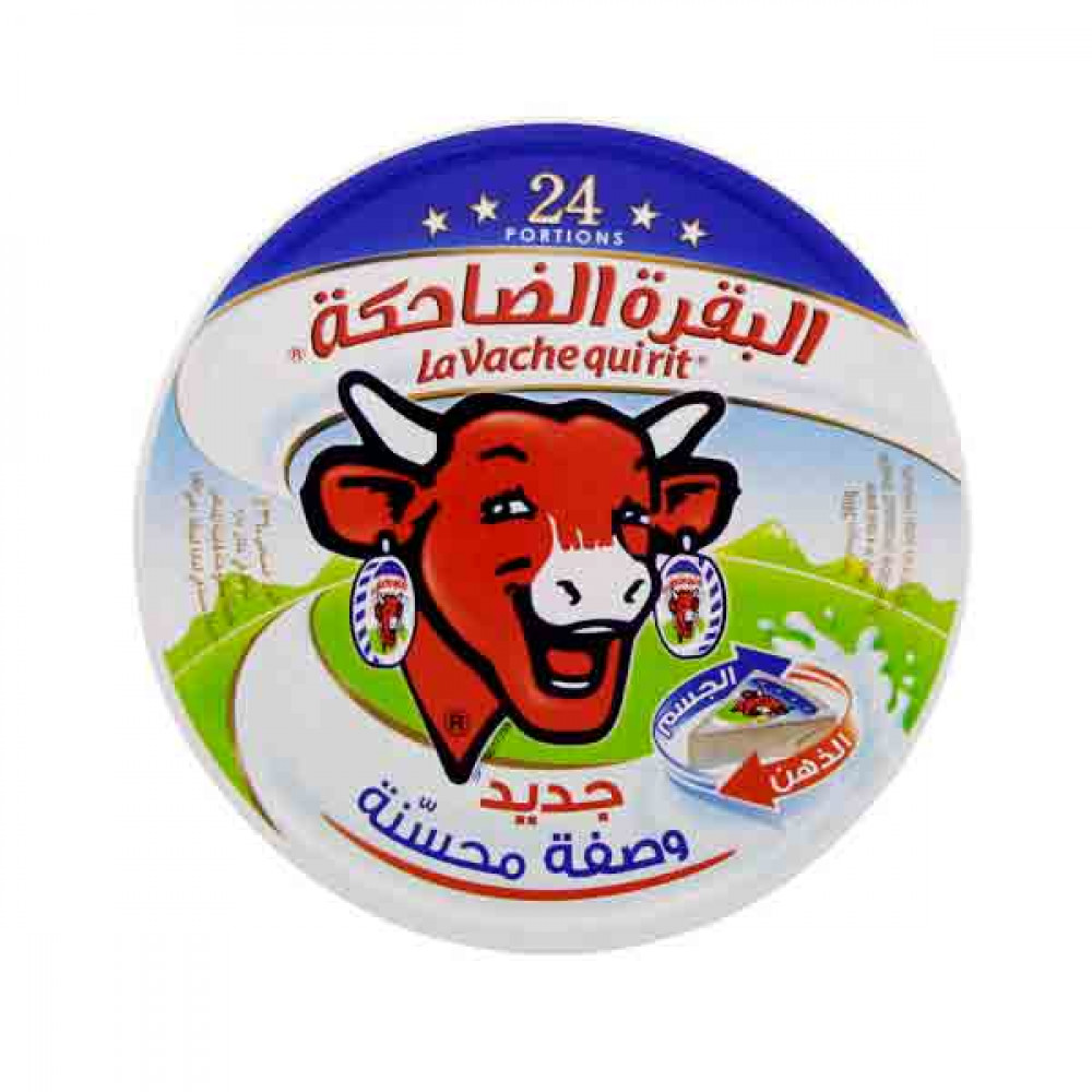 La Vache Quirit 24 Portion Triangle Cheese 360gm  La Vache Quirit 24 Portion Triangle Cheese 360gm