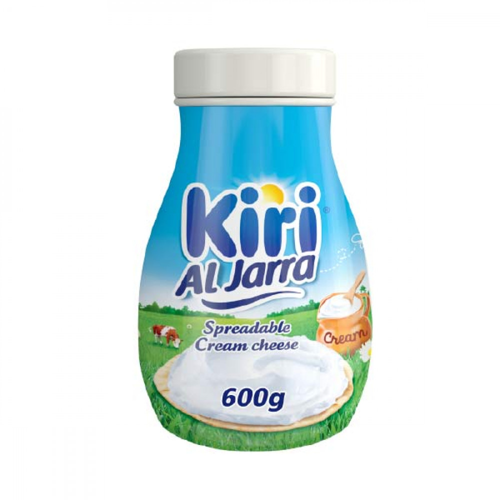 Kiri Al Jarra Cream Cheese Spread 600gm  Kiri Al Jarra Cream Cheese Spread 600gm