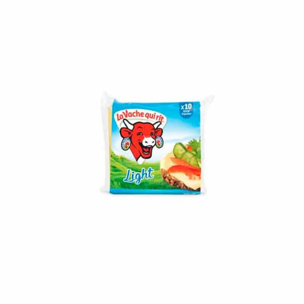LA VACHE QUIRIT CHEESE SLICES LIGHT 480GM 