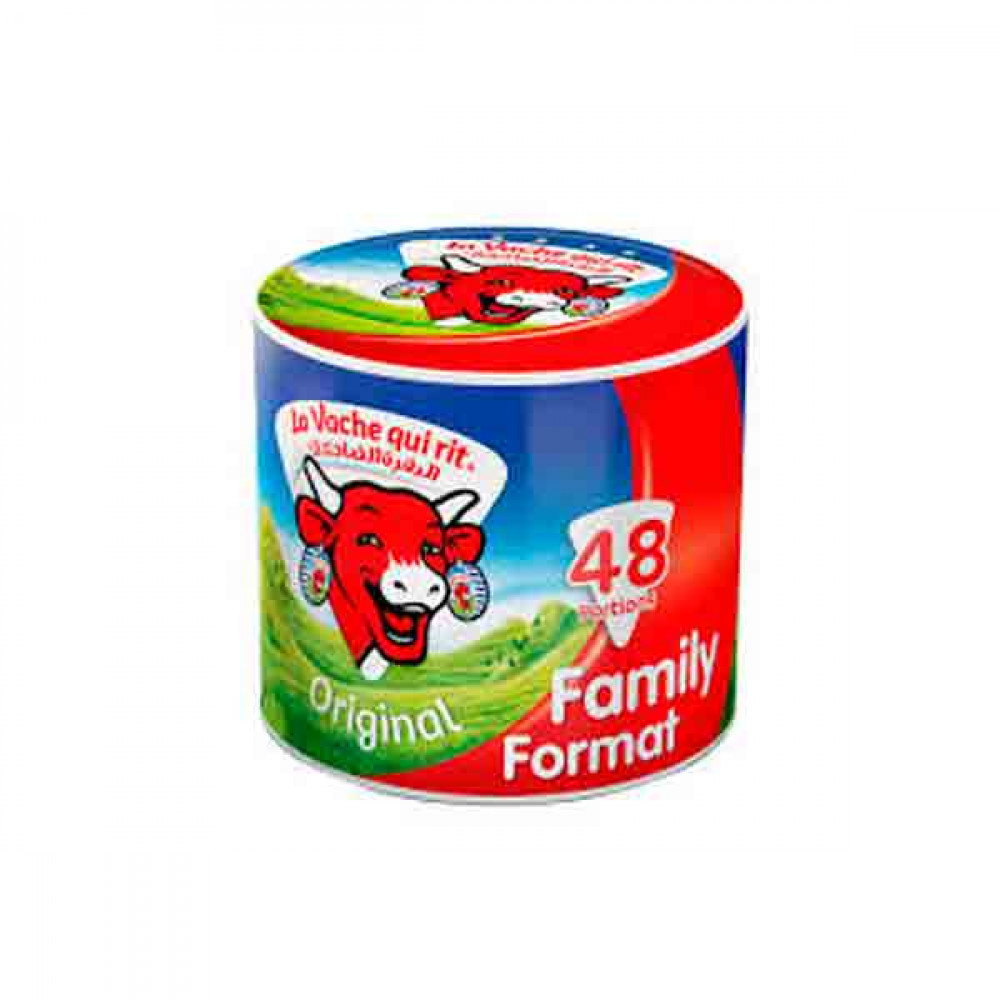 La Vache Quirit 48 Portion Triangle Cheese 720gm  La Vache Quirit 48 Portion Triangle Cheese 720gm