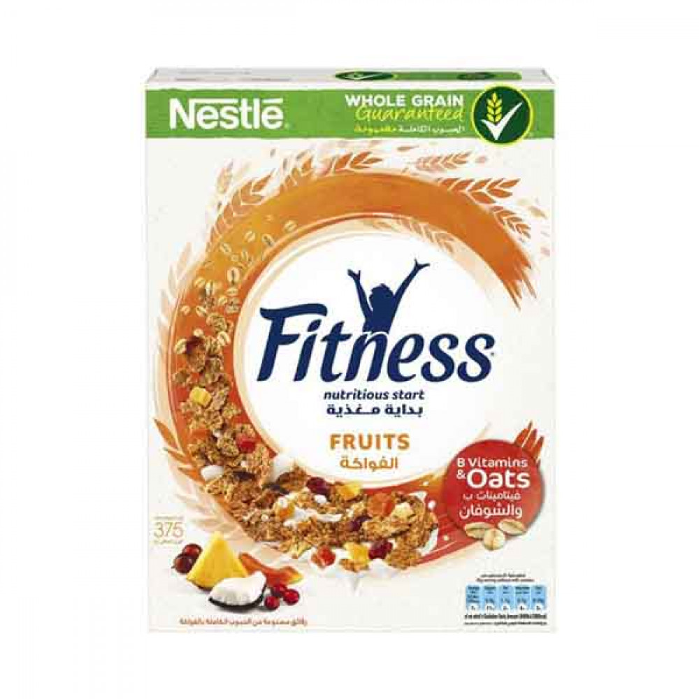 Nestle Fitness Cereals Fruits 375gm  Nestle Fitness Cereals Fruits 375gm