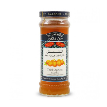 ST. DALFOUR THICK APRICOT JAM 284GM 