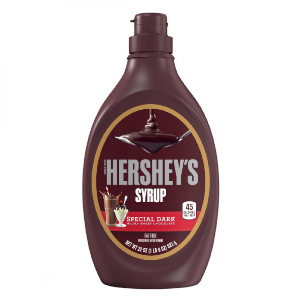 Hershey's Syrup Special Dark Chocolate 623gm  Hershey's Syrup Special Dark Chocolate 623gm