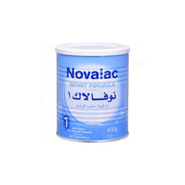 NOVALAC INFANT FORMULA 1 400GM 