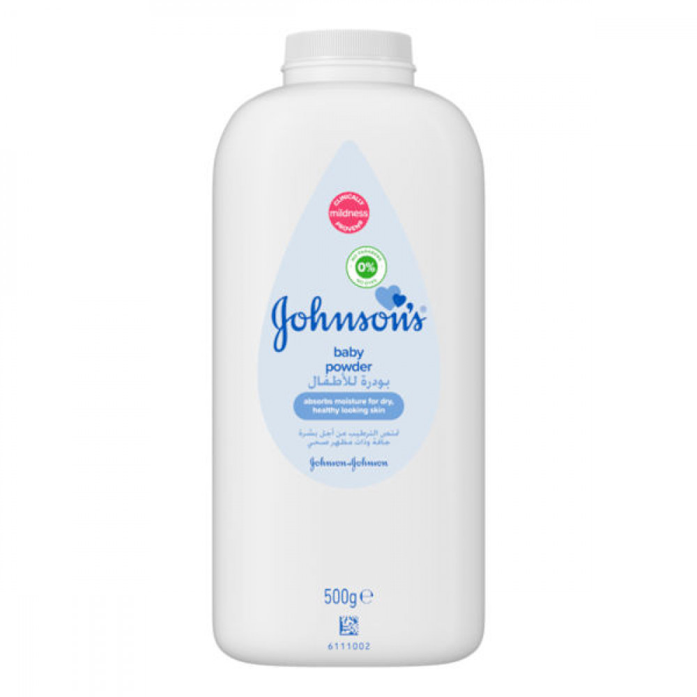 Johnsons Baby Powder 500gm  Johnsons Baby Powder 500gm