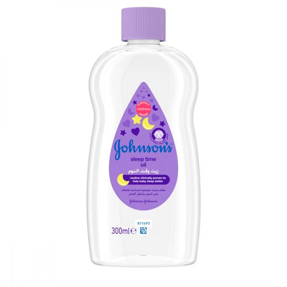 Johnsons Baby Bedtime Oil 300ml  Johnsons Baby Bedtime Oil 300ml