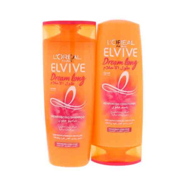 LOREAL ELVIVE DREAM LONG REINFORCING SHAMPOO 400ML 