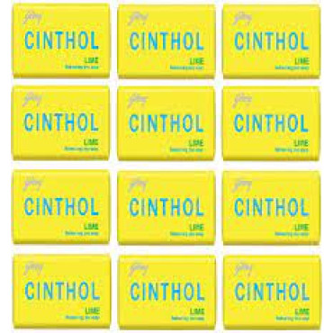 GODREJ CINTHOL SOAP LIME 12S*75GM