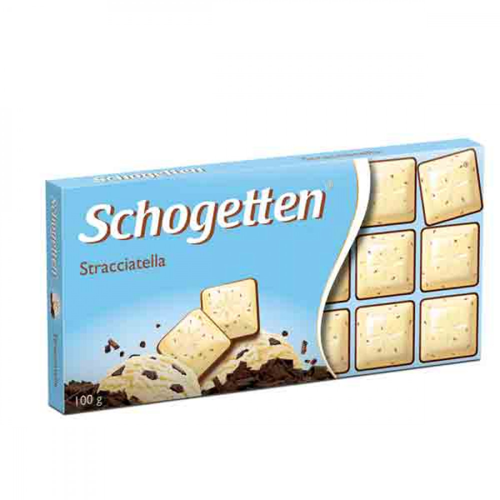 Schogetten Chocolate Stracciatella 100gm  Schogetten Chocolate Stracciatella 100gm
