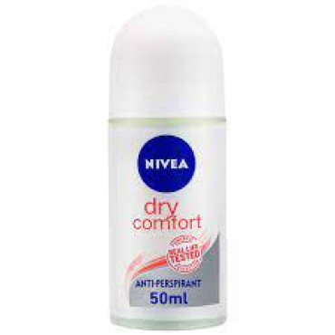 NIVEA DRY COMFORT FEMALE ROLL ON 50ML