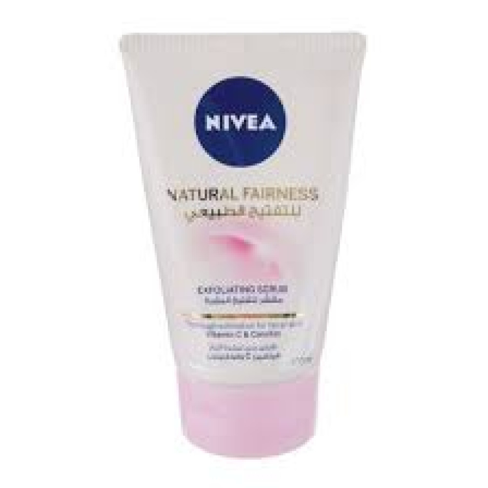 NIVEA FAIRNESS EXFLIATING SCRUB 100ML