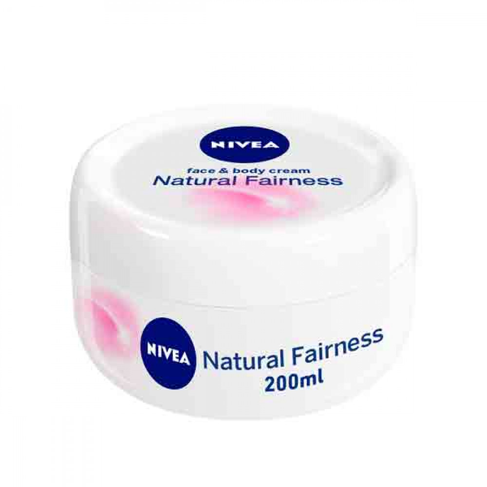 Nivea Face & Body Cream Natural Fairness 200ml  Nivea Face & Body Cream Natural Fairness 200ml
