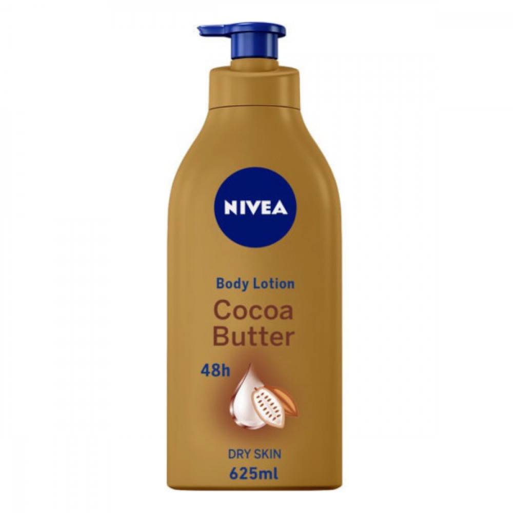 Nivea Body Lotion Cocoa Butter 625ml  Nivea Body Lotion Cocoa Butter 625ml