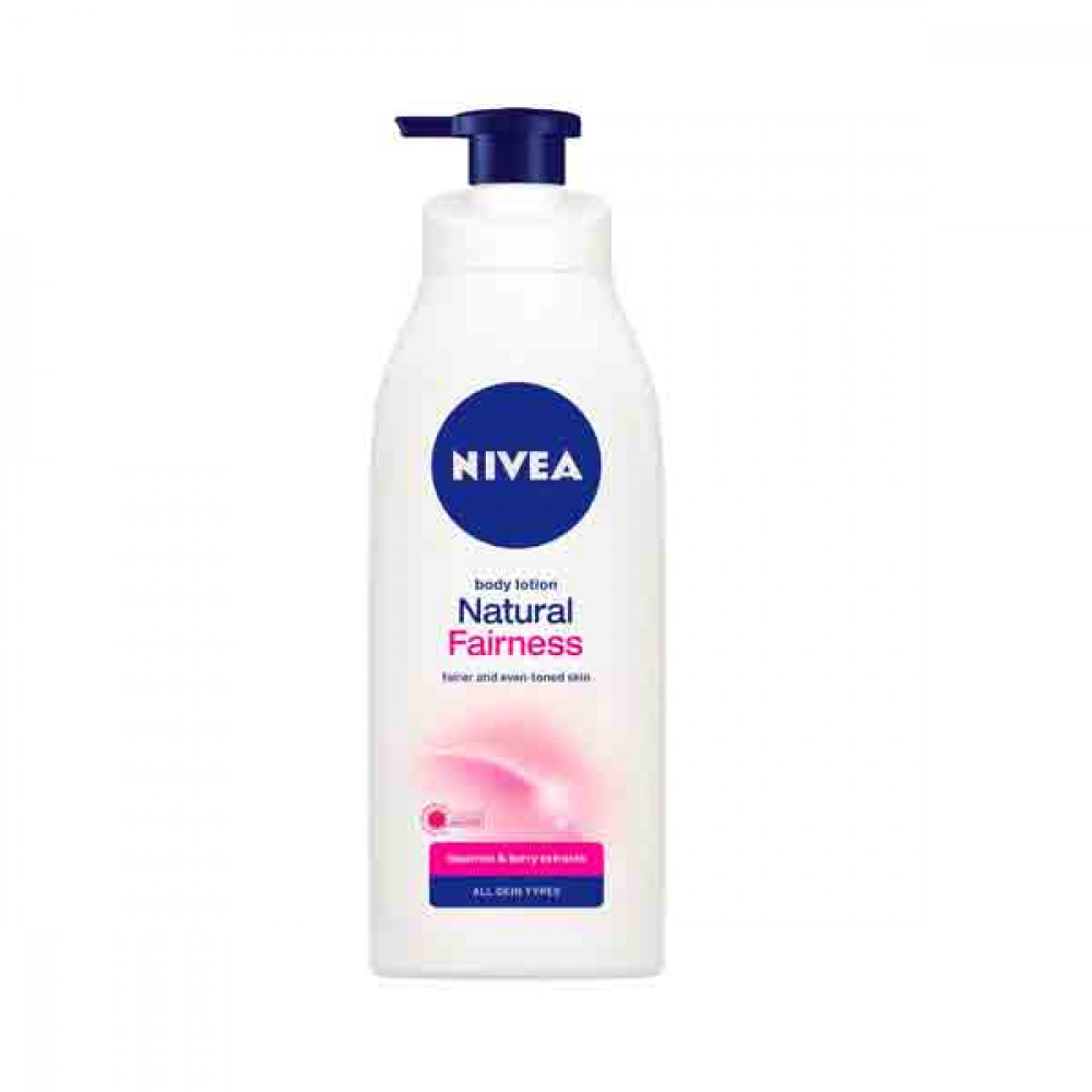 Nivea Body Lotion Natural Fairness 400ml Nivea Body Lotion Natural Fairness 400ml
