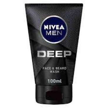 NIVEA MEN DEEP FACE WASH 100ML
