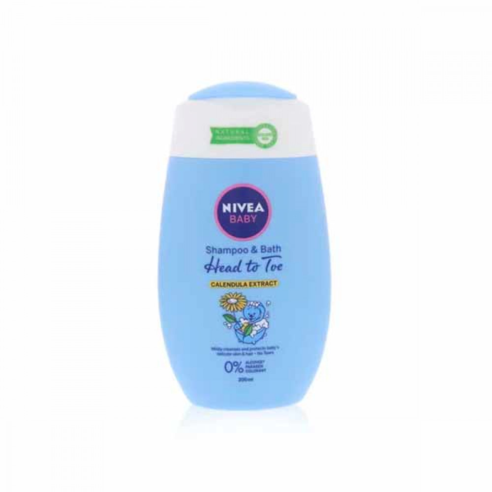 Nivea Baby Shmpoo & Bath Calendula Extract 500ml  Nivea Baby Shmpoo & Bath Calendula Extract 500ml