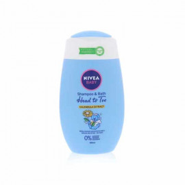 Nivea Baby Shmpoo & Bath Calendula Extract 500ml