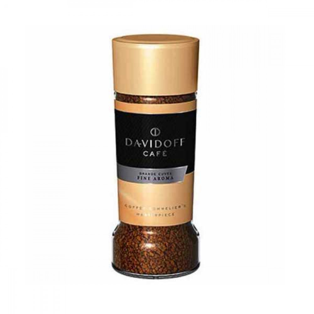 Davidoff Instant Coffee Fine Aroma 100gm  Davidoff Instant Coffee Fine Aroma 100gm
