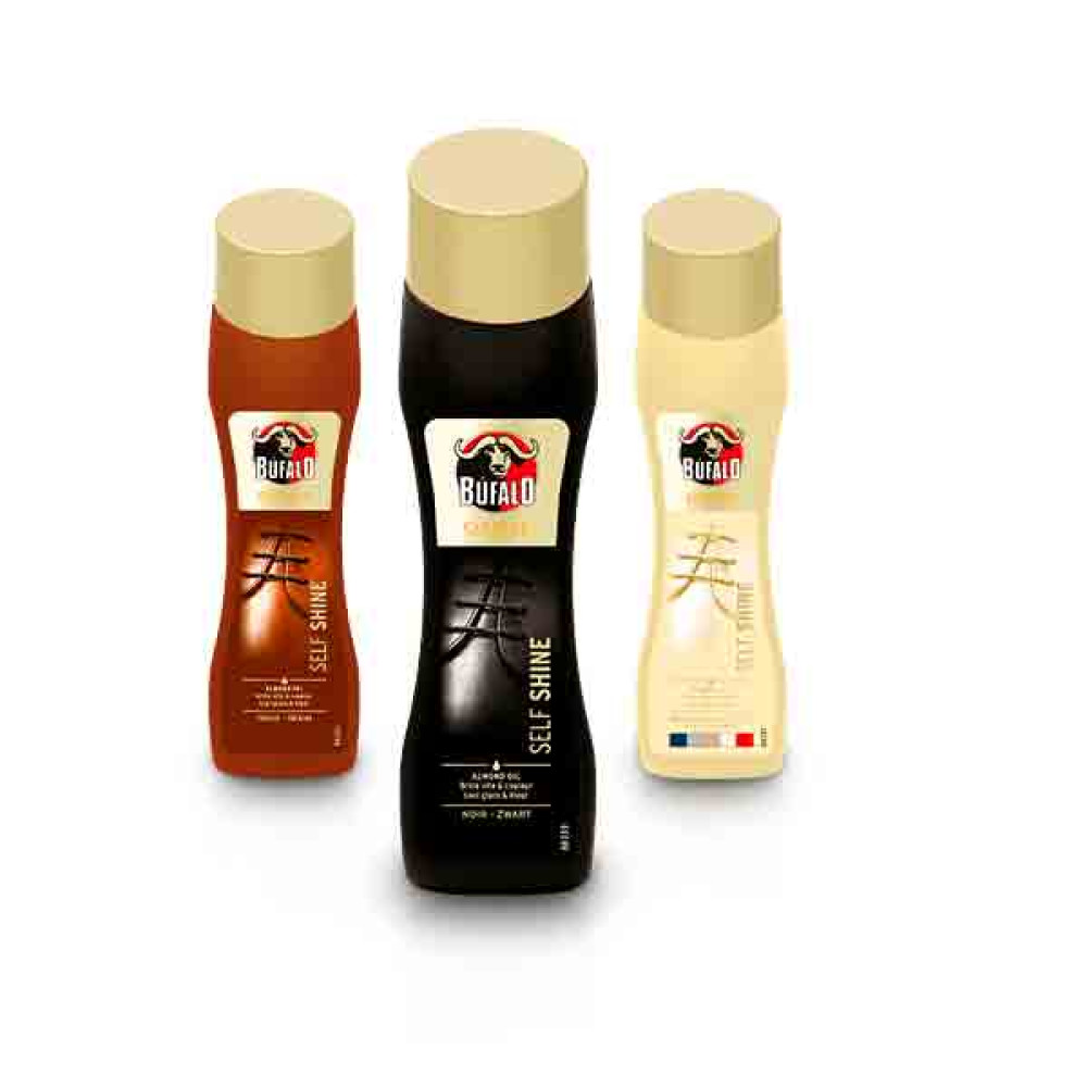 BUFALO SELF-SHINE LIQUID BLACK 75ML 