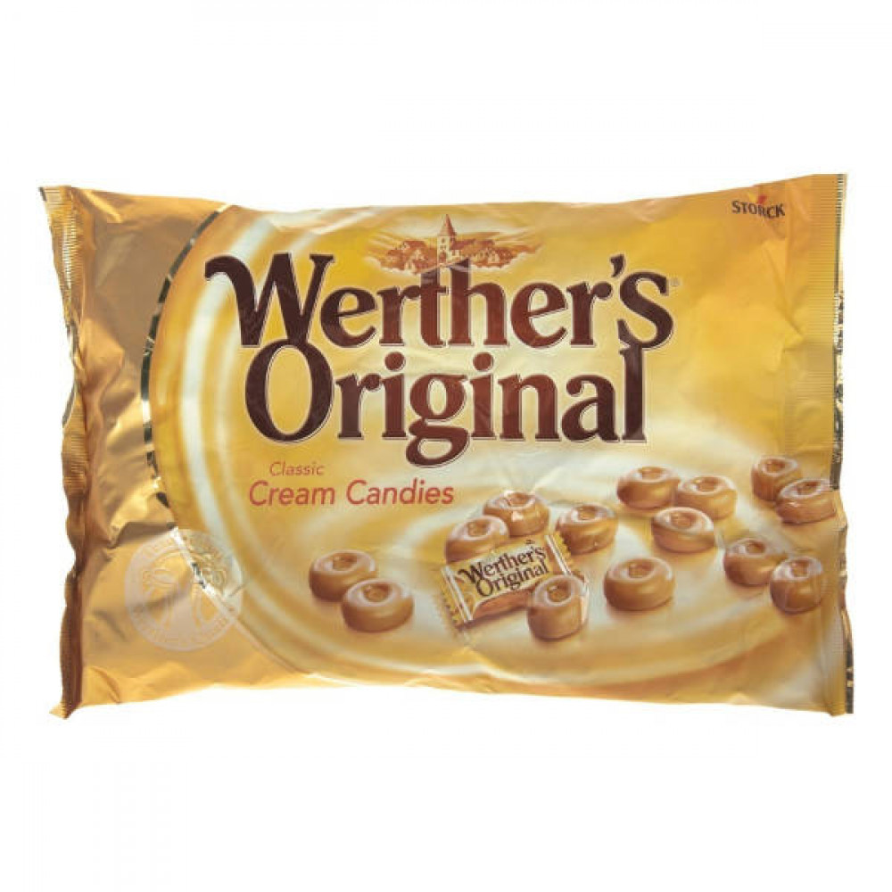 Werthers Original Cream Candies Classic 1Kg  Werthers Original Cream Candies Classic 1Kg