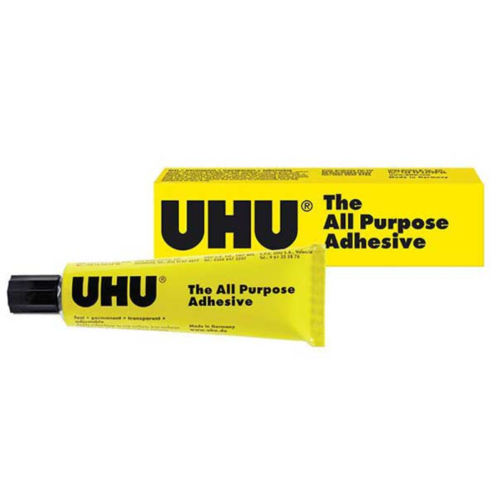 UHU ALL PURPOSE ADHESIVE 60ML