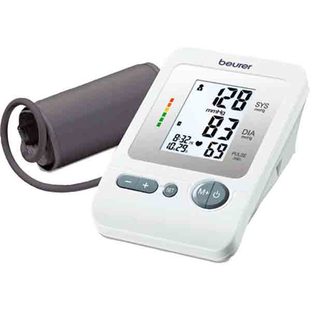BEURER BLOOD PRESSURE MONITOR UPPER ARM BM26
