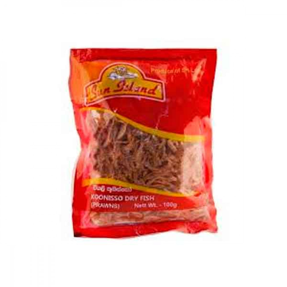 Sun Island Dry Fish Koonisso (Prawns) 100gm  Sun Island Dry Fish Koonisso (Prawns) 100gm
