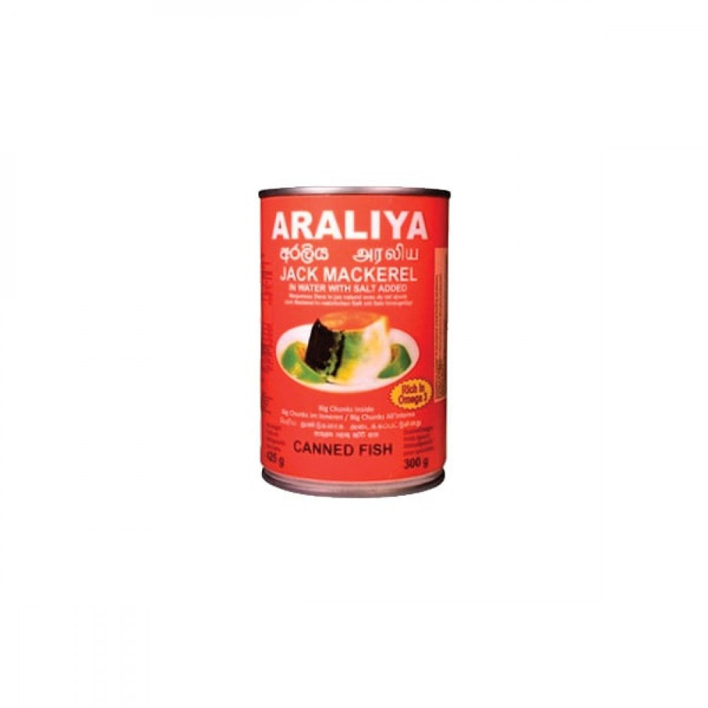 Araliya Jack Mackerel 425gm  Araliya Jack Mackerel 425gm