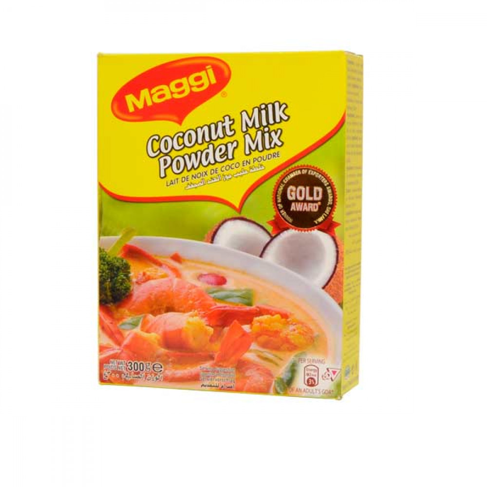 Nestle Maggi Coconut Milk Powder 300gm  Nestle Maggi Coconut Milk Powder 300gm