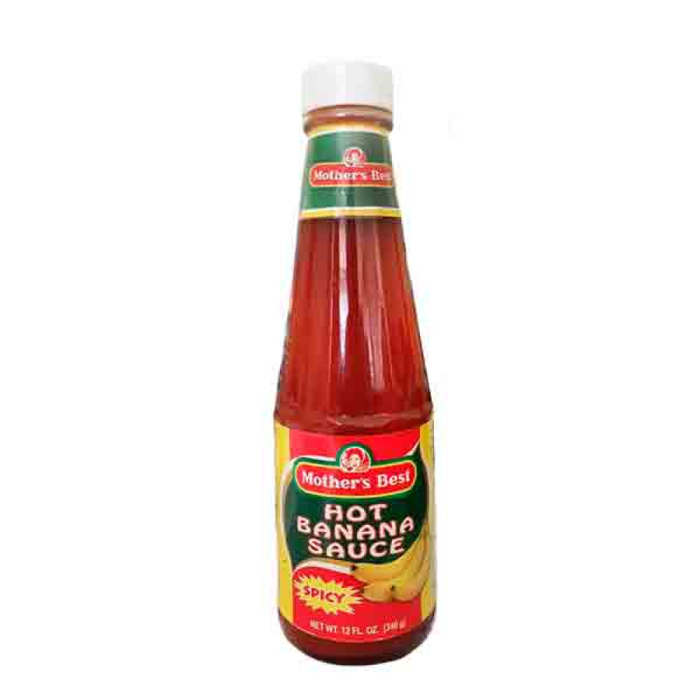 MOTHERS BEST BANANA KETCHUP HOT 340GM 