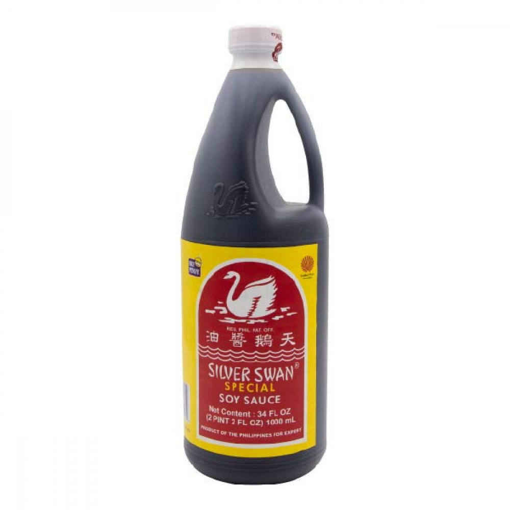 Silver Swan Soy Sauce 1Ltr  Silver Swan Soy Sauce 1Ltr