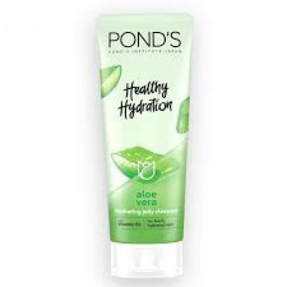 Ponds Aloe Face Wash Sel 100Ml