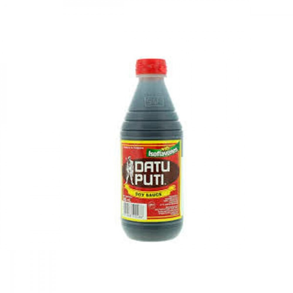 Datu Puti Soy Sauce Pvc 385Ml  Datu Puti Soy Sauce Pvc 385Ml