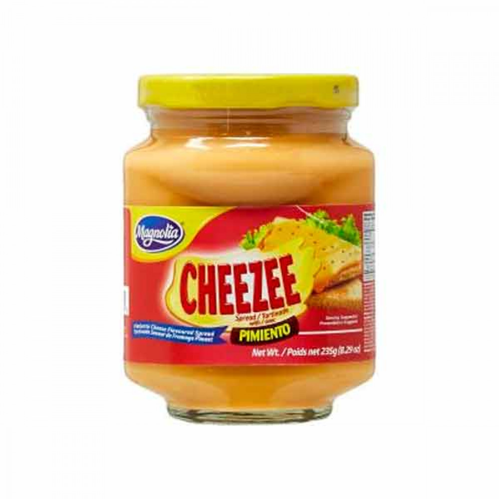 Magnolia Cheezee Spread Plain 235gm  Magnolia Cheezee Spread Plain 235gm