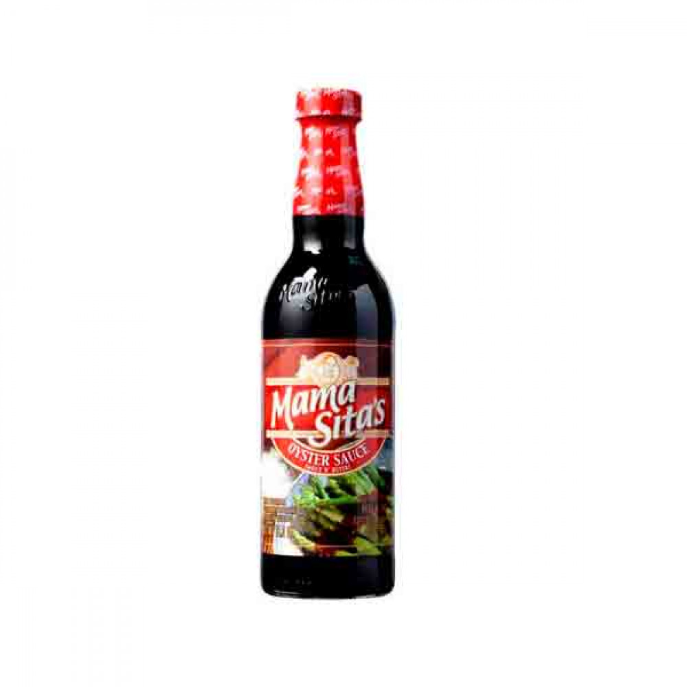 Mama Sita-S Garlic Oyster Sauce 405gm  Mama Sita-S Garlic Oyster Sauce 405gm
