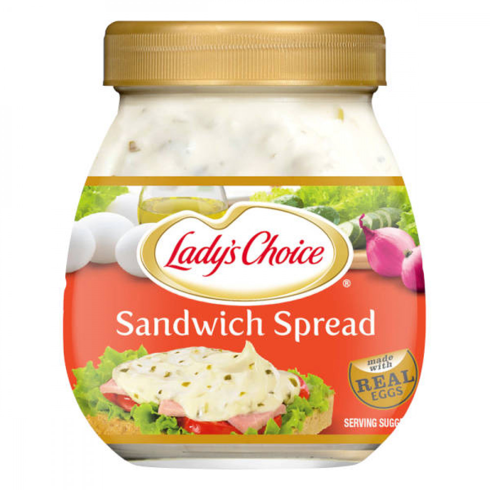 Lady's Choice Sandwich Spread 470ml  Lady's Choice Sandwich Spread 470ml