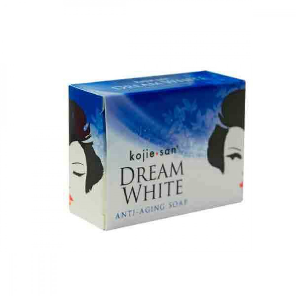 Kojie-San Dreamwhite Anti Aging Soap 135gm  Kojie-San Dreamwhite Anti Aging Soap 135gm