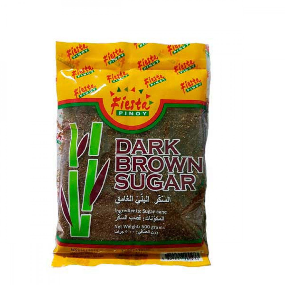 Pinoy Favourites Dark Brown Sugar 500gm  Pinoy Favourites Dark Brown Sugar 500gm