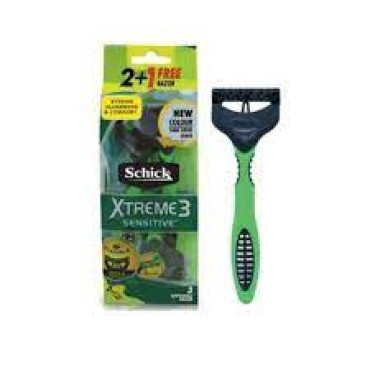 SCHICK XTREME 3 SNSTVE 2+1 FREE