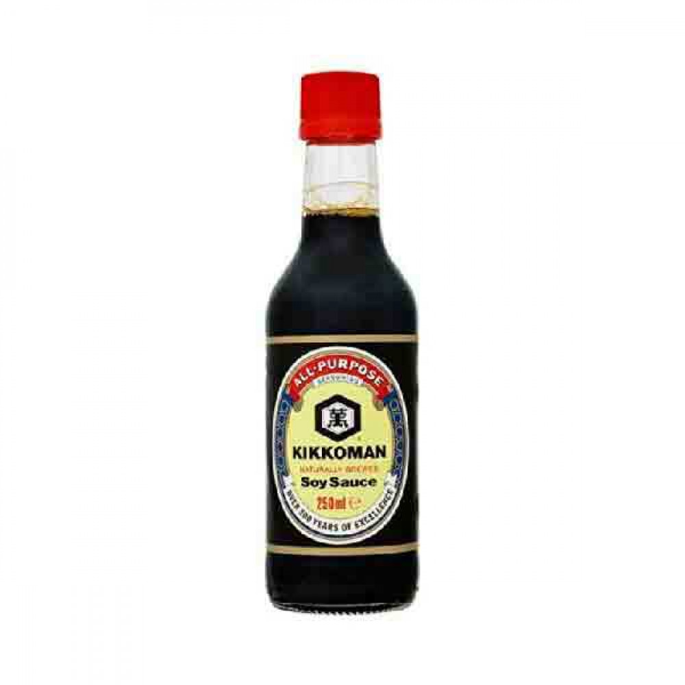 Kikkoman Soy Sauce 250ml  Kikkoman Soy Sauce 250ml