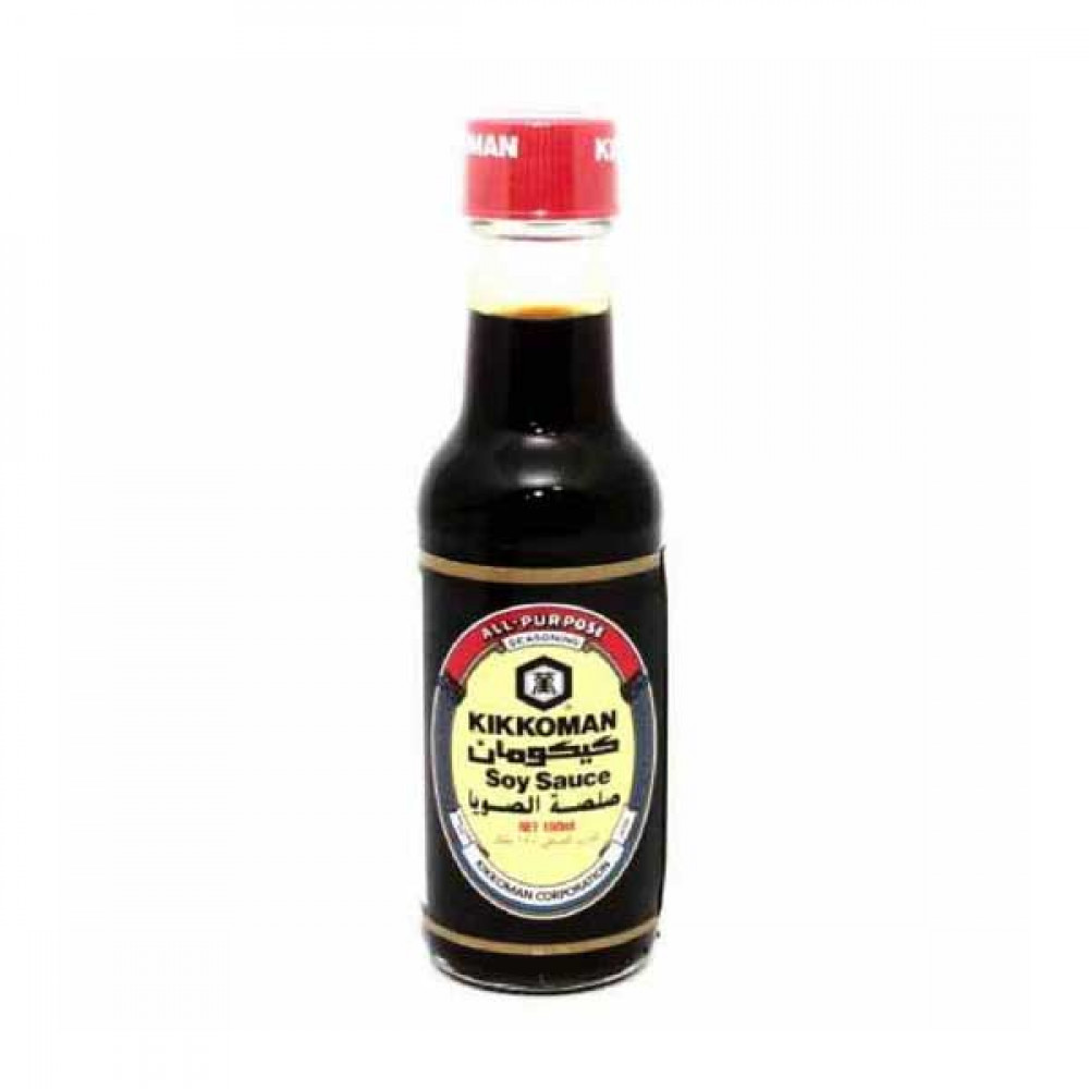 Kikkoman Soy Sauce 150ml  Kikkoman Soy Sauce 150ml