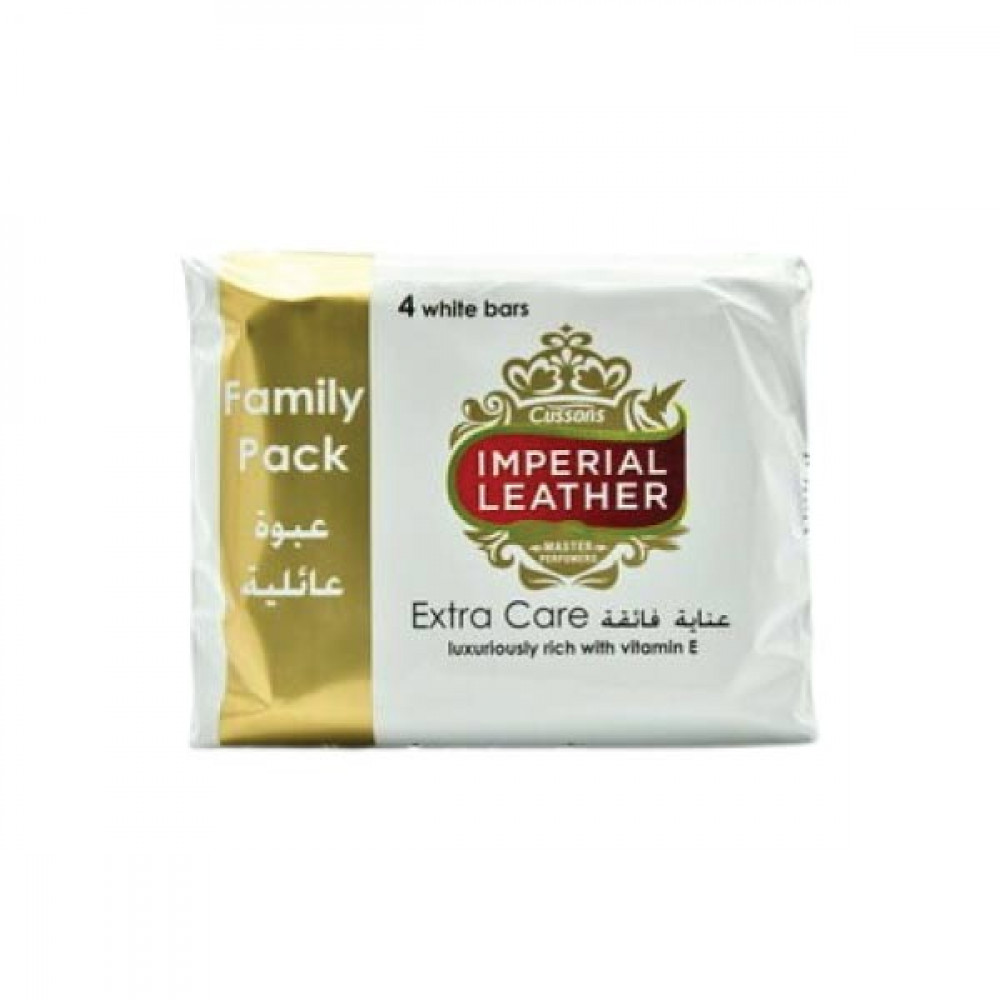 Imperial Leather Soap Extra Care 4 x 175gm  Imperial Leather Soap Extra Care 4 x 175gm