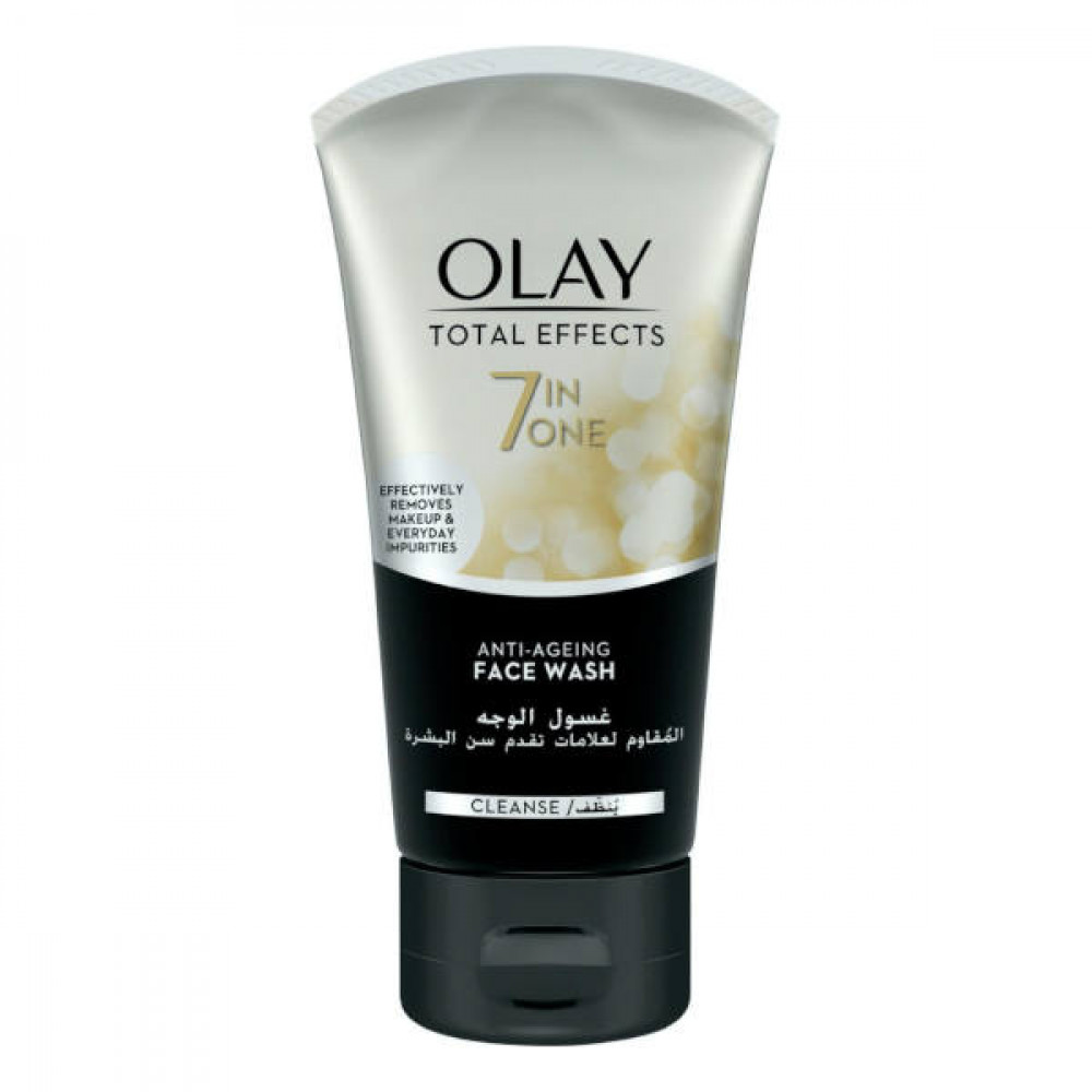Olay Total Effects 7 in 1 Face Wash 150ml  Olay Total Effects 7 in 1 Face Wash 150ml