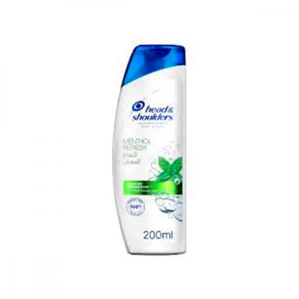 Head & Shoulder Shampoo Menthol 200ml  Head & Shoulder Shampoo Menthol 200ml