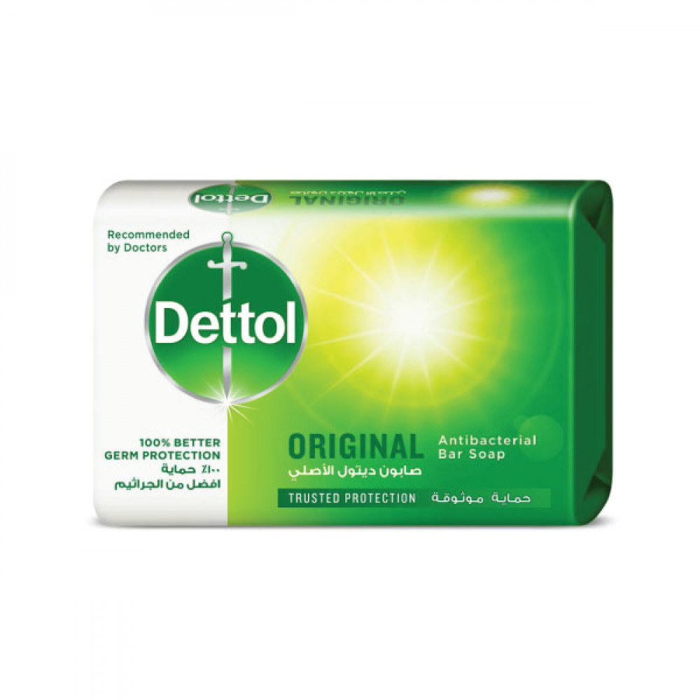 Dettol Anti-bacterial Soap Original 120gm  Dettol Anti-bacterial Soap Original 120gm