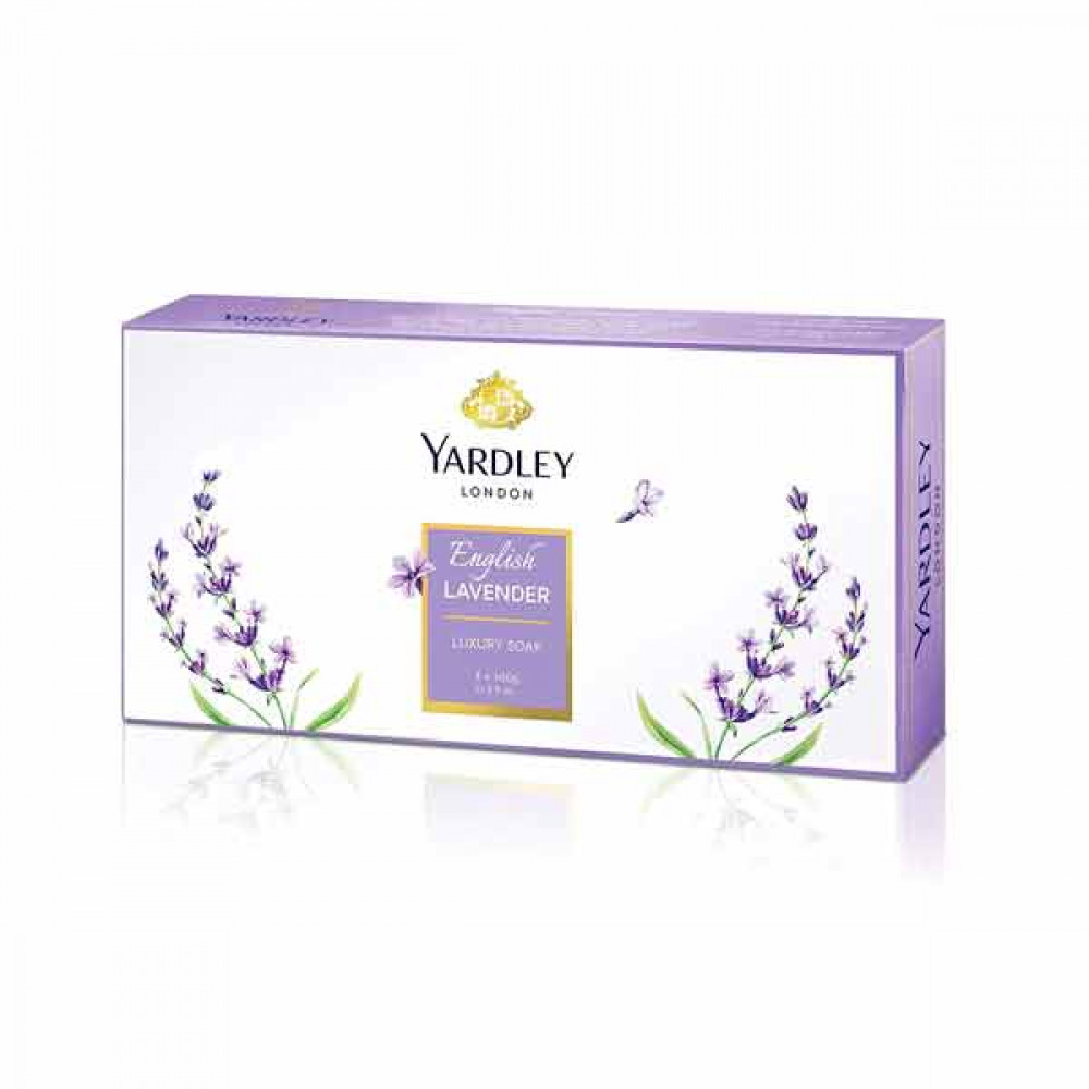 Yardley Luxury Soap Lavender 3 x 100gm  Yardley Luxury Soap Lavender 3 x 100gm
