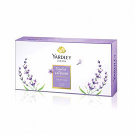 Yardley Luxury Soap Lavender 3 x 100gm