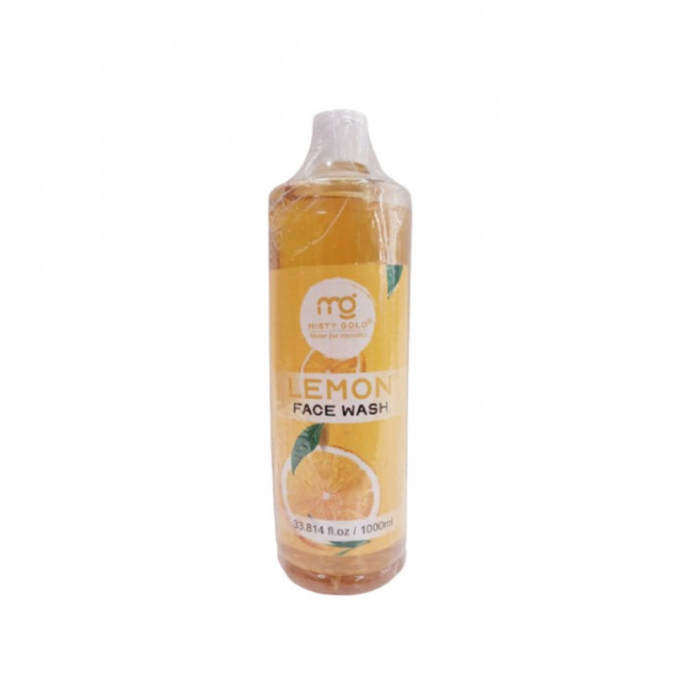 Misty Gold Lemon Face Wash 1 Ltr