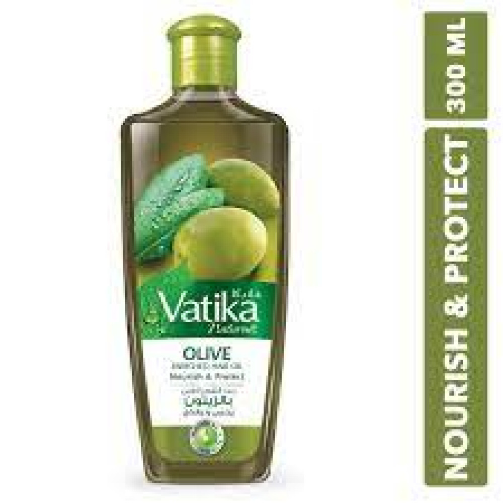 DABUR VATIKA OLIVE HAIR OIL 300ML