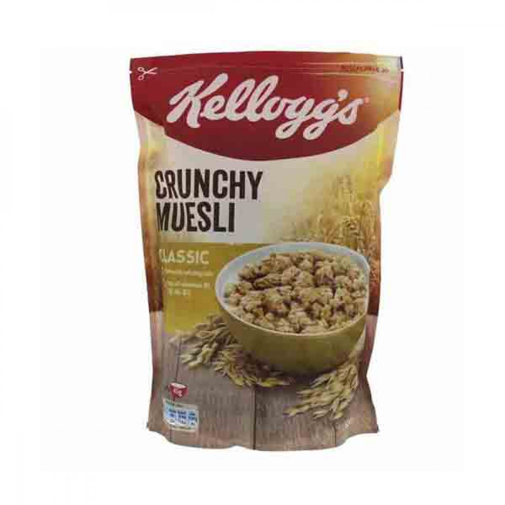 Kelloggs Crunchy Muesli Classic 380gm  Kelloggs Crunchy Muesli Classic 380gm
